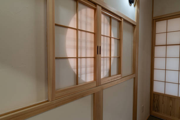 istock A beautiful Japanese-style room 2173673042