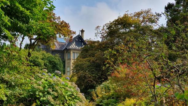 Bodnant Gardens Manor House