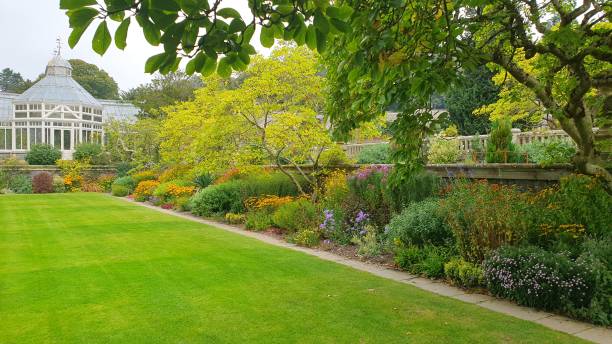 Bodnant gardens greenhouse