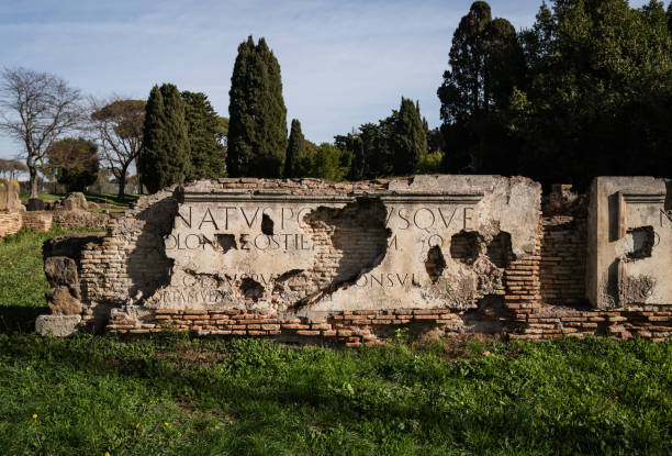 Back to the ancient Rome: Latin script in Ostia Antica