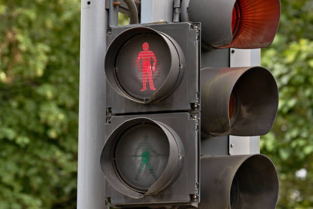 istock Pedestrian Traffic Light Signals 2173689046