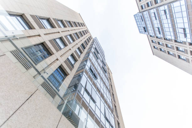 istock Windows of Skyscraper Business Office 2173693468