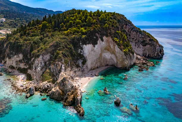 istock Agios Nikitas Beach on Lefkada Island, Greece 2173694849