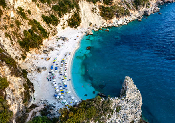 istock Agiofili Beach on Lefkada Island, Greece 2173695173
