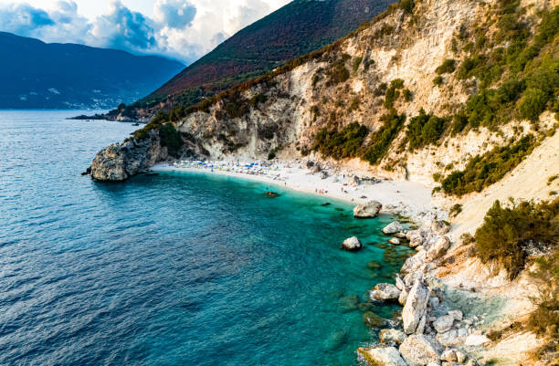 istock Agiofili Beach on Lefkada Island, Greece 2173695208