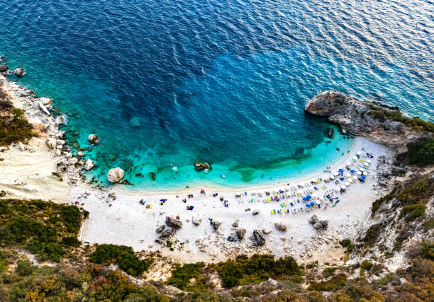 istock Agiofili Beach on Lefkada Island, Greece 2173695225