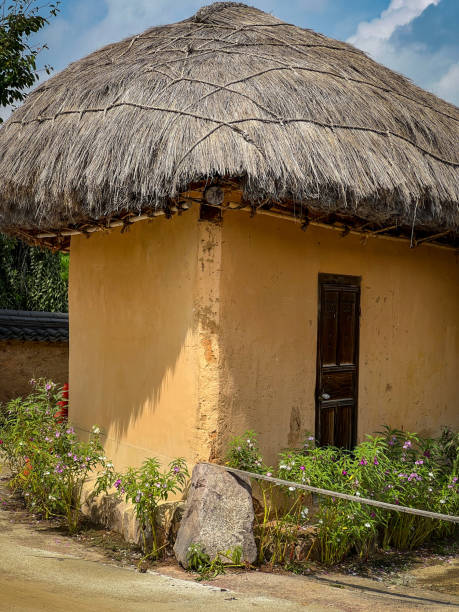 istock Traditional Korean village 2173695878