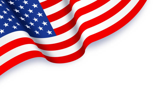 istock Flag Patriotic Election Independence Day Veteran's Day USA Modern Abstract Background 2173703385