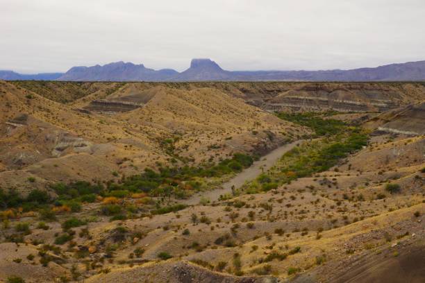 istock Glenn Spring on Black Gap road Big Bend National Park Texas 2173704407