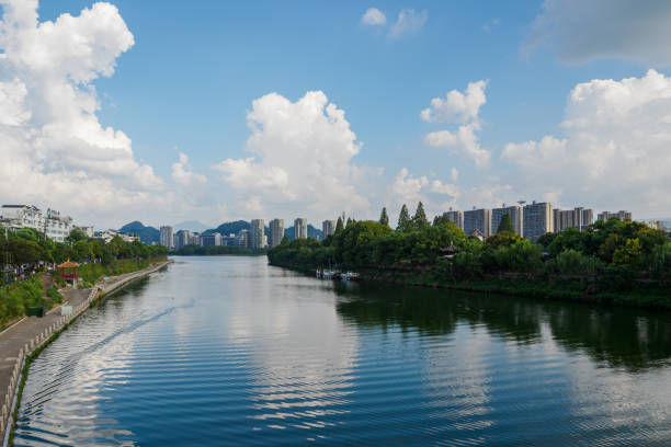 istock Mount Huangshan Xin'an River 2173706011