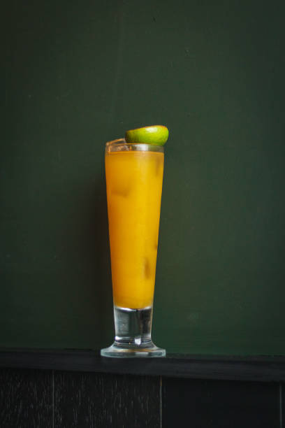 istock Orange Pineapple Passionfruit Cocktail Sling Zombie Overproof Rum Mixology 2173709485