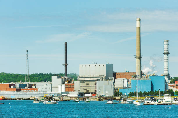 istock American paper mill factory 2173709644