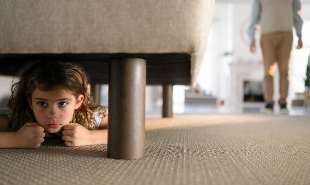 istock Hide And Seek - A Childhood Game 2173714306