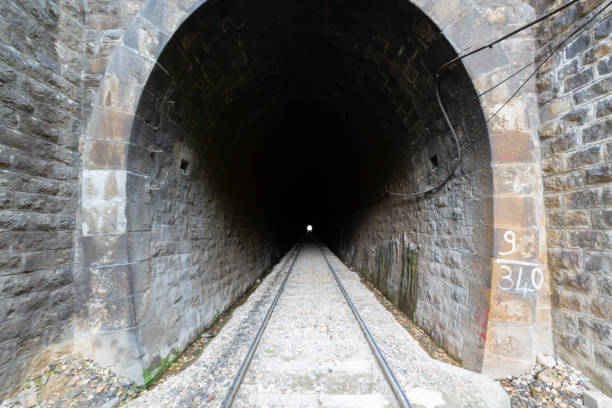 istock The old international historical railway is still in service today. 2173717233