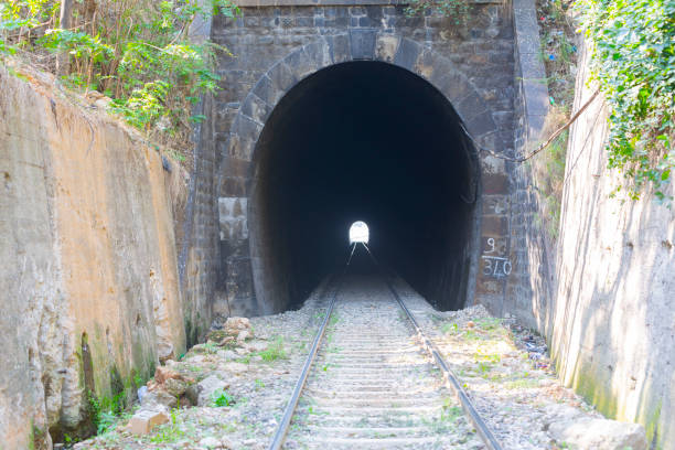 istock The old international historical railway is still in service today. 2173718508