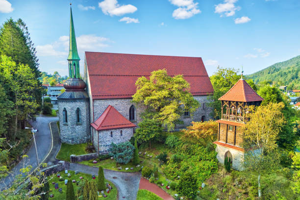 istock Storetveit Church in Bergen 2173721767