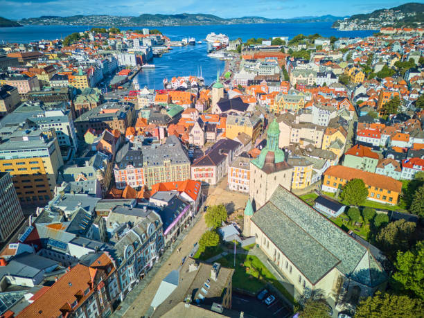 istock Old center of Bergen 2173722143