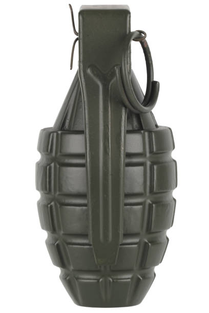 istock Fragmentation hand grenade World War two period 2173732638