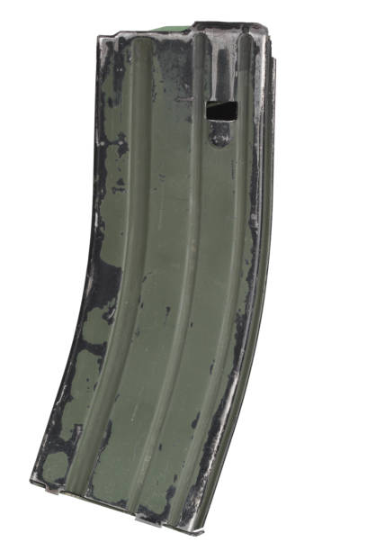 istock Standard issue 30-round M16 magazine 2173732740