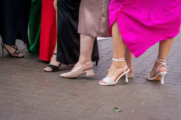 istock Female legs in high heels 2173733745