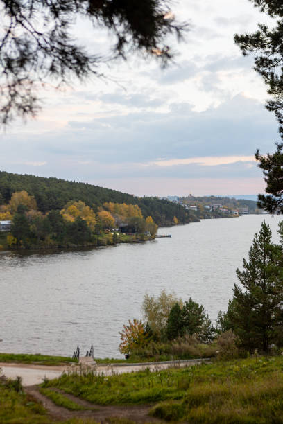 istock A city in the forest 2173736390