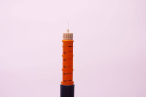 istock Insulin injection pen for diabetics 2173737199