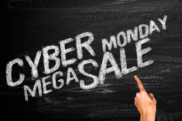 istock Cyber monday mega sale 2173737805