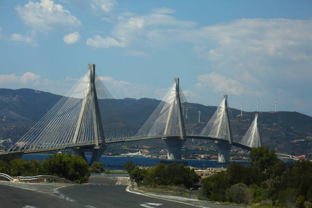 istock antirio bridge as modern infrastructure in greece 2173741028