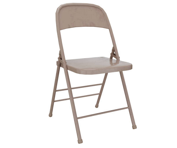 istock 3d rendering metal folding chair 2173746661