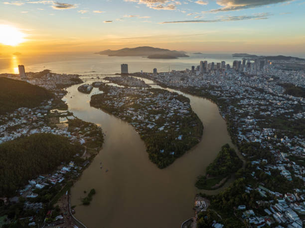 istock Nha Trang mound in sunrise 2173749437