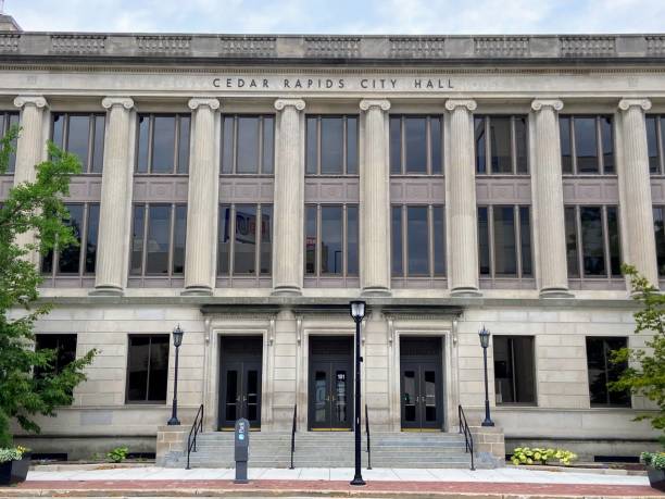 istock Cedar Rapids City Hall, Iowa 2173750892