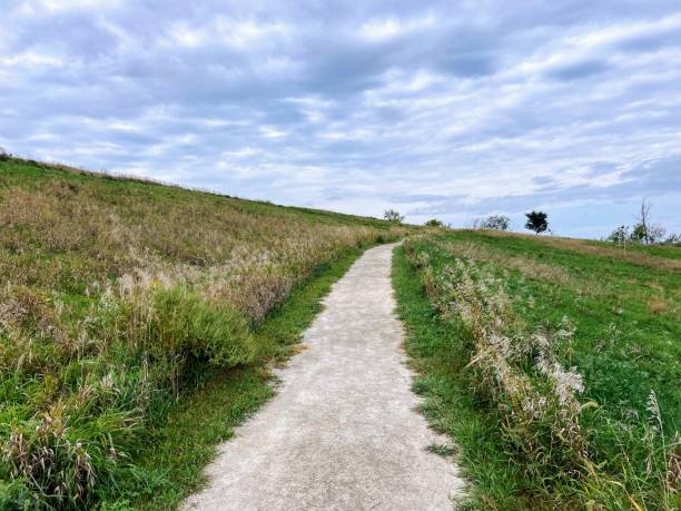 istock Mt. Trashmore in Cedar Rapids, Iowa 2173750931