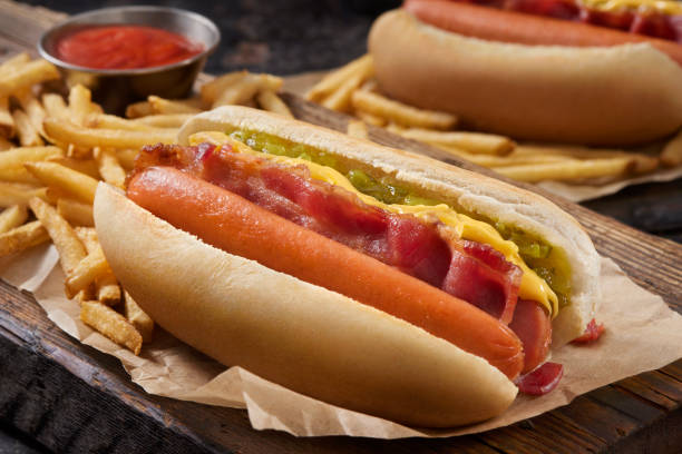 istock The Copycat Fast Food Grilled Split Hot dog 2173751477