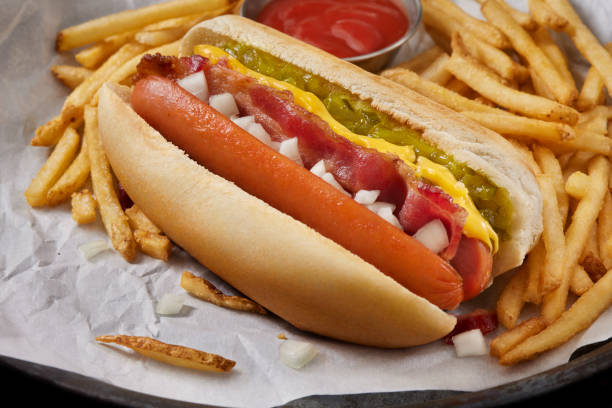 istock The Copycat Fast Food Grilled Split Hot dog 2173751787