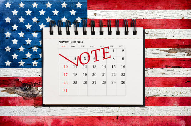 istock Election Day. US Elections. 2024 Presidential Election 2173751903