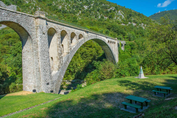 istock Solkan Bridge Near Nova Gorica, Slovenia 2173753355