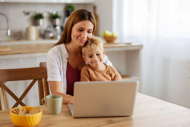 istock Juggling work and family 2173754093