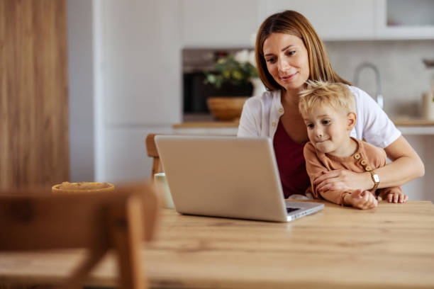 istock Juggling work and family 2173754095