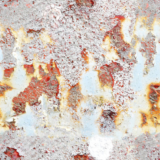 istock Seamless texture a concrete surface with scratches and color perfect for rendering surfaces. 2173754615