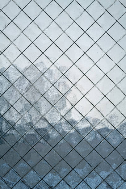 istock Polished glass shines beautifully in backlight 2173755785