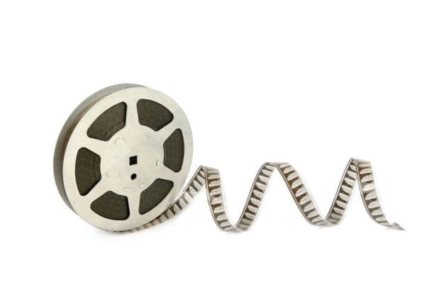 istock Film strip isolated on white . Free space for text. 2173755856