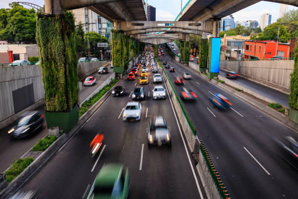 istock Afternoon traffic in Mexico City 2173756770