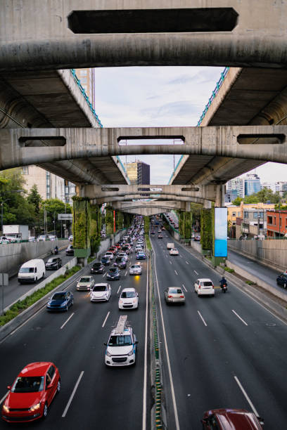 istock Afternoon traffic in Mexico City 2173756831