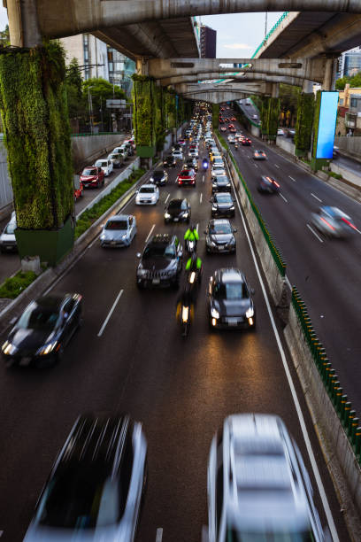 istock Afternoon traffic in Mexico City 2173756908
