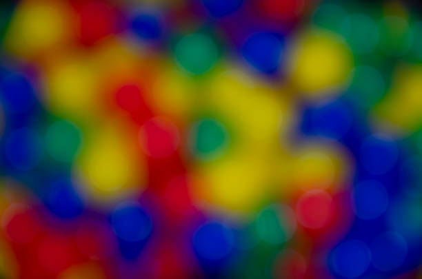 Blurred colored background. A bright screensaver. Multicolored abstraction.