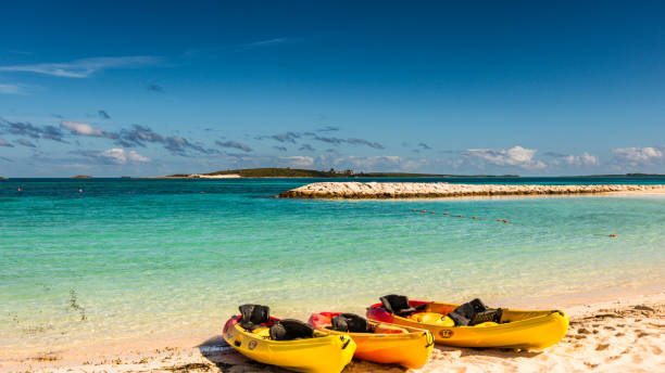 istock Bahamas Coco Cay Caribbean Island - Luxury beach oasis 2173761015