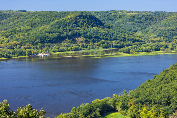 A Mississippi River Scenic Overlook