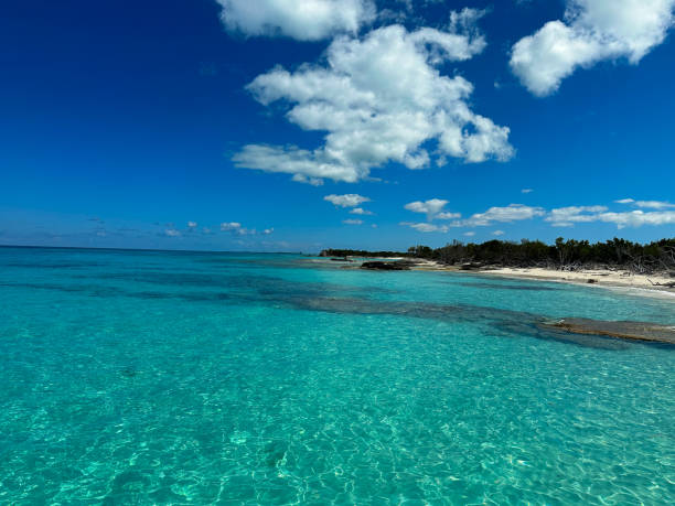 istock Green and blue ocean waters 2173769868