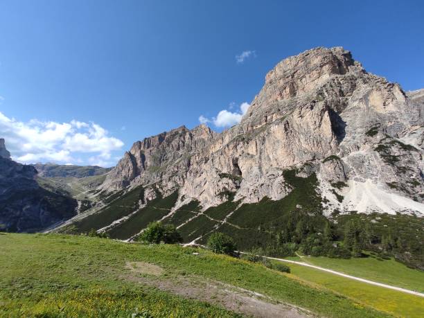istock Puez-Odle Mountain Group, the Mt. Sassongher 2173772765