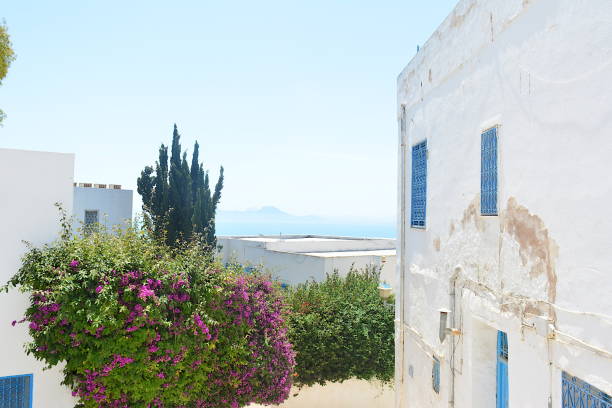istock Houses, mountains, sea 2173774251